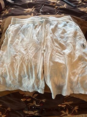 Polo by Ralph Lauren Light Blue Athletic Shorts